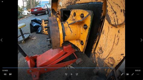 skid steer wheel bearing oil change